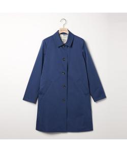 Матовый эластичный тренч