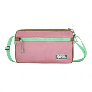 Кросс-боди сумка Recycled Polyamide 500D, плечевая сумка унисекс Cherry Blossom Pink & Khaki Fjallraven