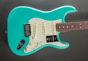 Fender Dave's Guitar Shop Лимитированная серия American Professional II Stratocaster - Морская пена