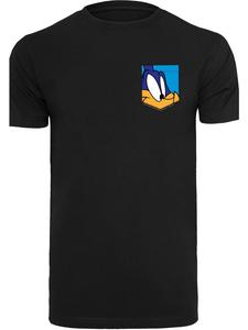 Футболка F4NT4STIC Looney Tunes Road Runner Face Faux Pocket, черный