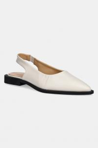 Кожаные балетки Leather Copenhagen, бежевый