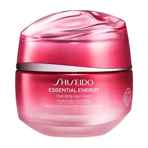 Essential energy spf 20 дневной крем с гиалуроновой кислотой Shiseido