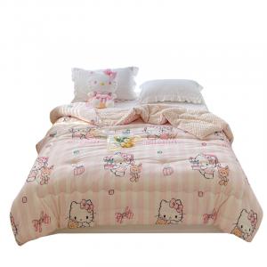 Одеяло Mido Quilt Inserts For Winter Thickened Synthetic Fiber Comforters Sanrio, Kt-Bowknot