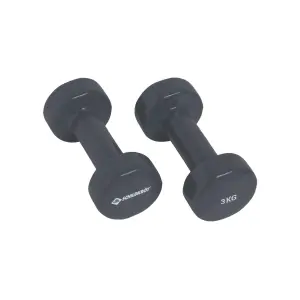 Schildkröt Fitness Виниловый набор гантелей, 2 x 3,0 кг