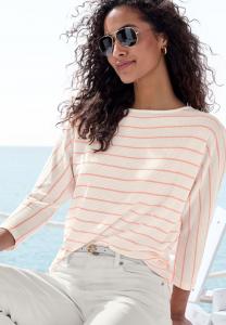 Джемпер Vivance 3/4-ARM, Weiß Apricot/White