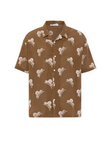 Рубашка на пуговицах Comfort fit Dandalo, карамель