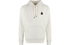 Толстовка с длинными рукавами на шнурке ISABEL MARANT, серая