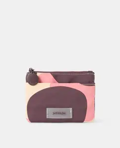 Визитница с фирменной символикой Jo & Mr. Joe, розовый