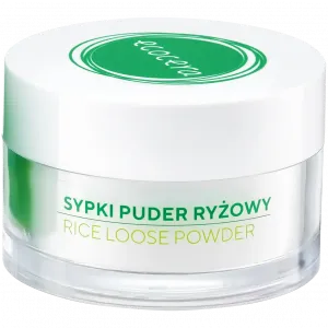 Ecocera Fixer рассыпчатая рисовая пудра для лица, 15 г