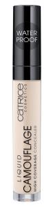 Catrice Liquid Camouflage High Coverage Concealer тональный крем, 010 Porcelain