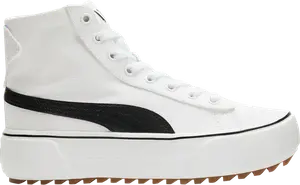 Кроссовки Puma Wmns Kaia Mid CV White Black, белый