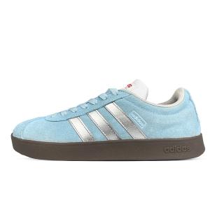 Классические противоскользящие кеды Vl Court Unisex Blue Silver Adidas Neo