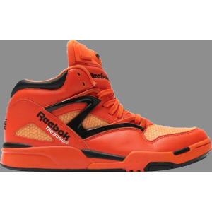 Кроссовки pump omni lite 'pumpkin glow in the dark' Reebok, апельсин