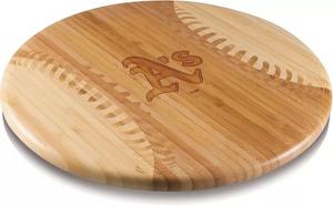 Picnic Time Окленд Атлетикс Бейсбольная сервировочная и разделочная доска