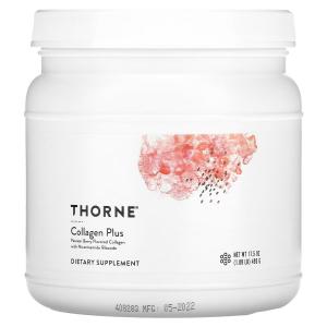 Thorne Research, Collagen Plus, маракуйя, 495 г (17,5 унции)
