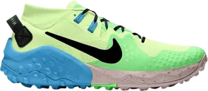 Кроссовки Nike Zoom Wildhorse 6 'Barely Volt Blue', желтый