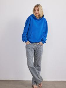 Толстовка BEARTH Hoodie Bio-Baumwolle, Cobalt Blue