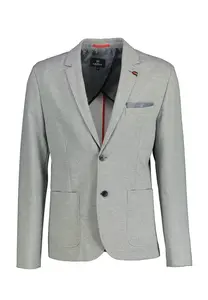 Куртка из трикотажа LERROS "Куртка из повседневного трикотажа LERROS", серый