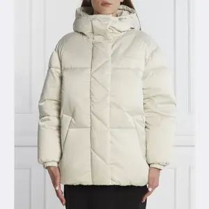 Куртка оверсайз Tommy Hilfiger, экрю