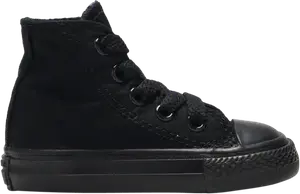 Кроссовки Converse Chuck Taylor All Star SP High Infant Triple Black, черный