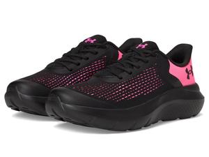 Кроссовки Under Armour Kids Pre School Rogue 4 Alternate Lace, Black/Aero Pink/Aero Pink