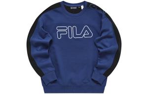 Свитшот мужской жемчужно-голубой FILA FUSION