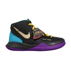 Кроссовки Nike Kyrie 6 PS 'Chinese New Year', черный