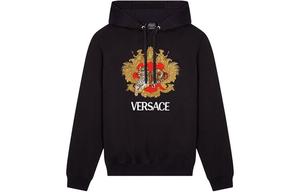 VERSACE Свитшот мужской черный