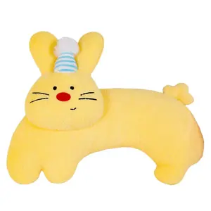 Плюшевая кукла милый зайчик 32см высота Jinnew, желтый