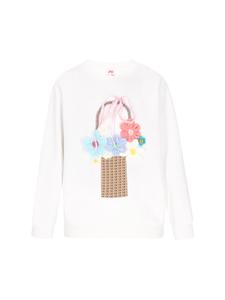 MyMo Женская толстовка кремового цвета