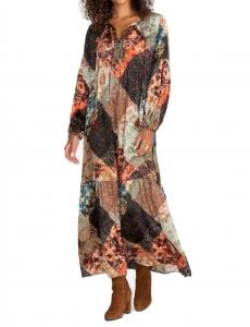 Платье Mabel Boho в цвете Multi Johnny Was