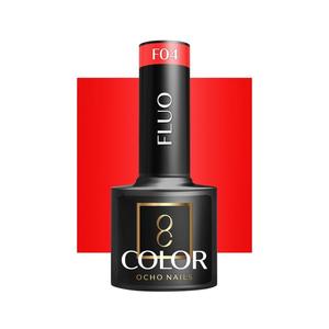Гибридный флуоресцентный лак для ногтей OCHO NAILS F04 -5 г Active Shop