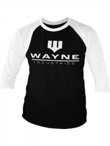 Футболка белого цвета Batman