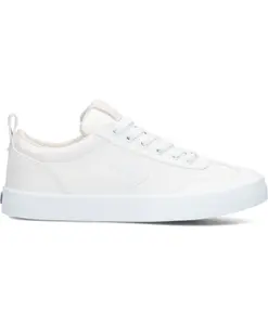 Белые низкие кроссовки для женщин Hub, белый