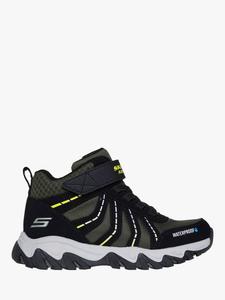 Детские треккинговые кроссовки Rugged Ranger Storm Trail Skechers, Black/Green