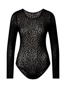 Боди-рубашка Urban Classics, черный