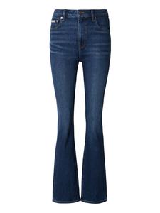 Calvin Klein Jeans Джинсы-клеш в темно-синем цвете