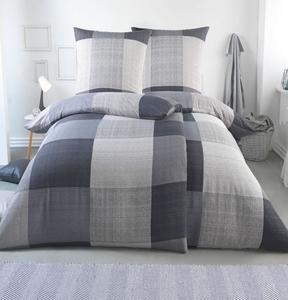 Постельное белье Kuscheli 135х200 4 шт. | Сертифицирован ÖkoTex и подходит для аллергиков | Комплект постельного белья состоит из 2 пододеяльников и 2 наволочек каждый Dreamhome