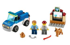 Конструктор City Collection K9 Assault Team Building Blocks 67pcs 60241 LEGO