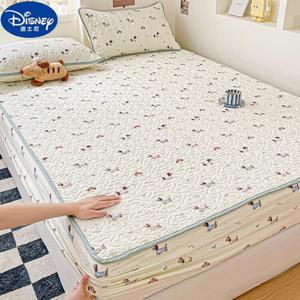 Disney Простыня на резинке 180х200 см из мягкой хлопковой ткани, комплект из 3 предметов, цвет Kekela Sausage Dog