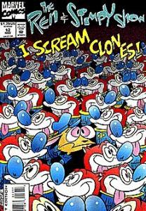 Ren & Stimpy Show (1992 series) #12 (Marvel)