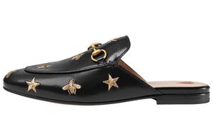 Женские туфли Gucci Princetown, черный