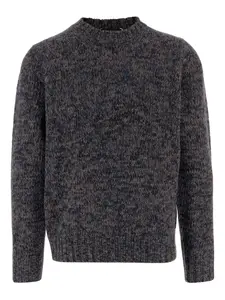 Свитер из шеряной смеси Vince, серый