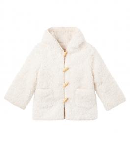 Пальто с капюшоном Dimia Louise Misha, кремовый