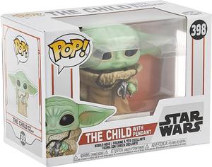 Фигурка Funko POP! Star Wars: The Mandalorian - The Child with Necklace, Fall Convention Exclusive