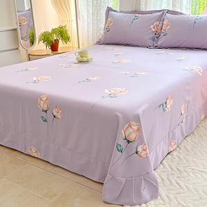 Antarctic Простыня из хлопка 250х230 см, цвет Huacheng Purple