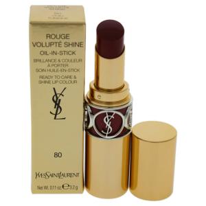 Губная помада-бальзам Yves Saint Laurent Rouge Volupté Shine, 80 Chili Tonique, 4 г