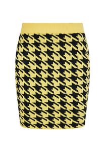 Юбка миди ROCKEASY Skirt, цвет lemon yellow