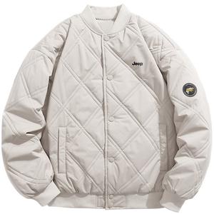 Jeep Пуховик Unisex, Khaki[Regular]