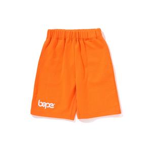 Шорты SS25 для детей A BATHING APE, оранжевый